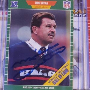 11 AUTOGRAPHED CARDS LOT (NFL)